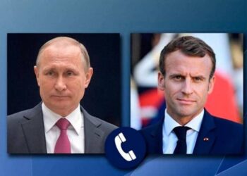 Путин информировал Макрона об основных итогах трёхсторонней встречи лидеров России, Азербайджана и Армении