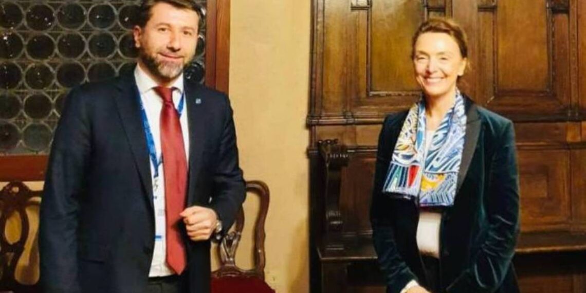 Карен Андреасян встретился с Генеральным секретарем Совета Европы Марией Пейчинович-Бурич