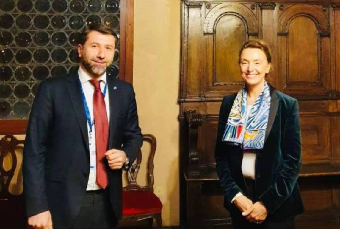 Карен Андреасян встретился с Генеральным секретарем Совета Европы Марией Пейчинович-Бурич