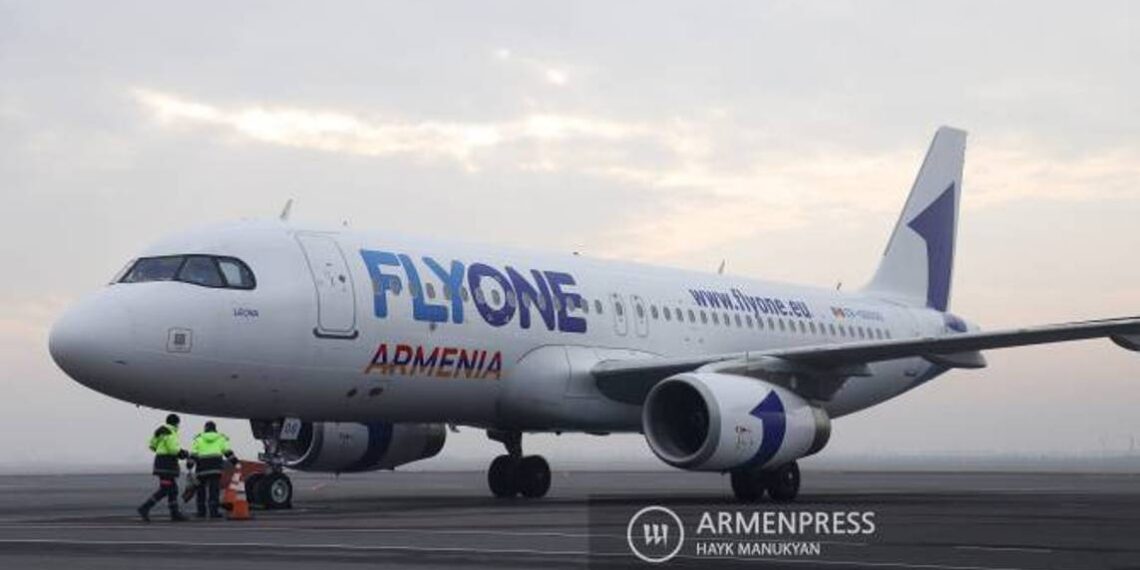 Компания «FLYONE ARMENIA» в связи с создавшейся ситуацией распространила заявление