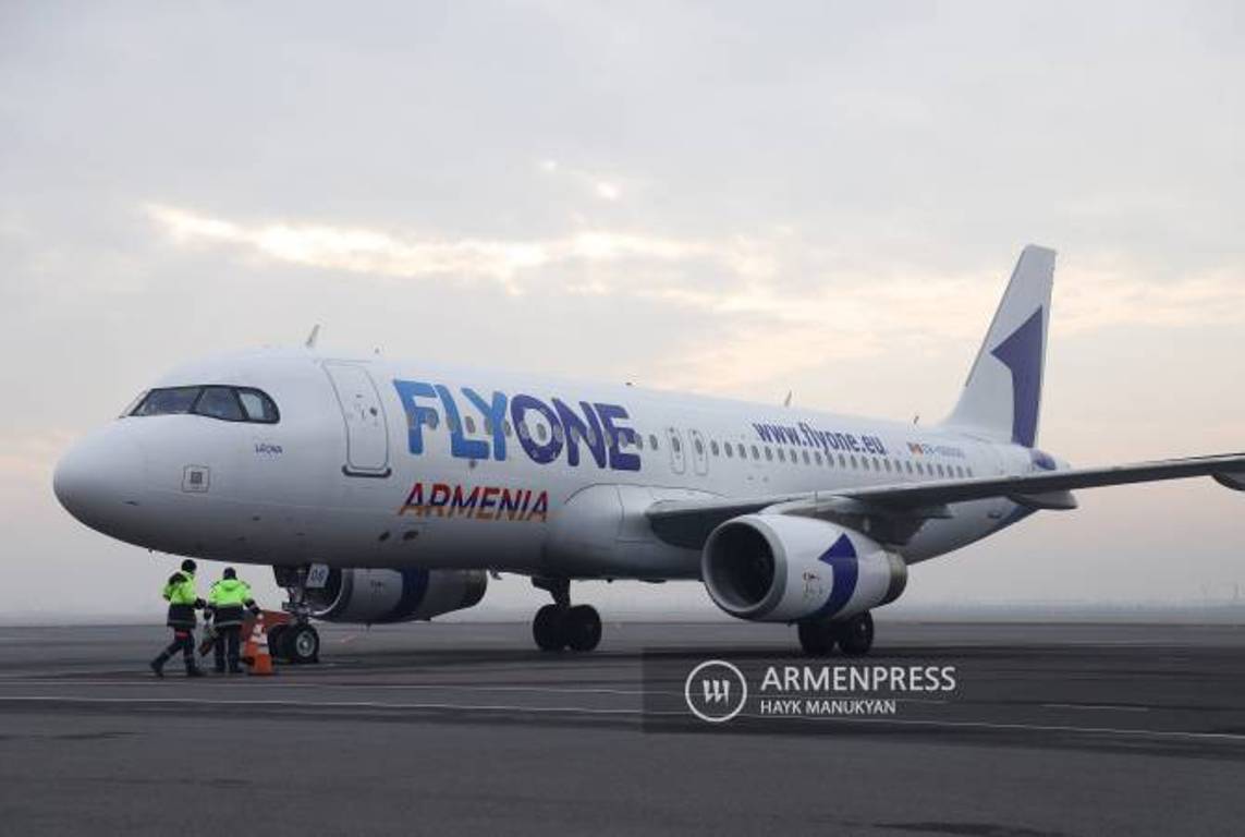 Компания «FLYONE ARMENIA» в связи с создавшейся ситуацией распространила заявление