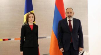 Премьер-министр Армении и президент Молдовы обсудили вопрос проведения бизнес форума