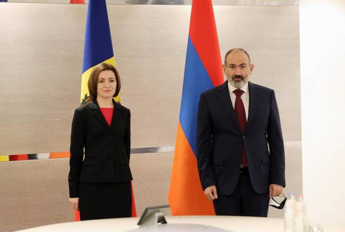 Премьер-министр Армении и президент Молдовы обсудили вопрос проведения бизнес форума