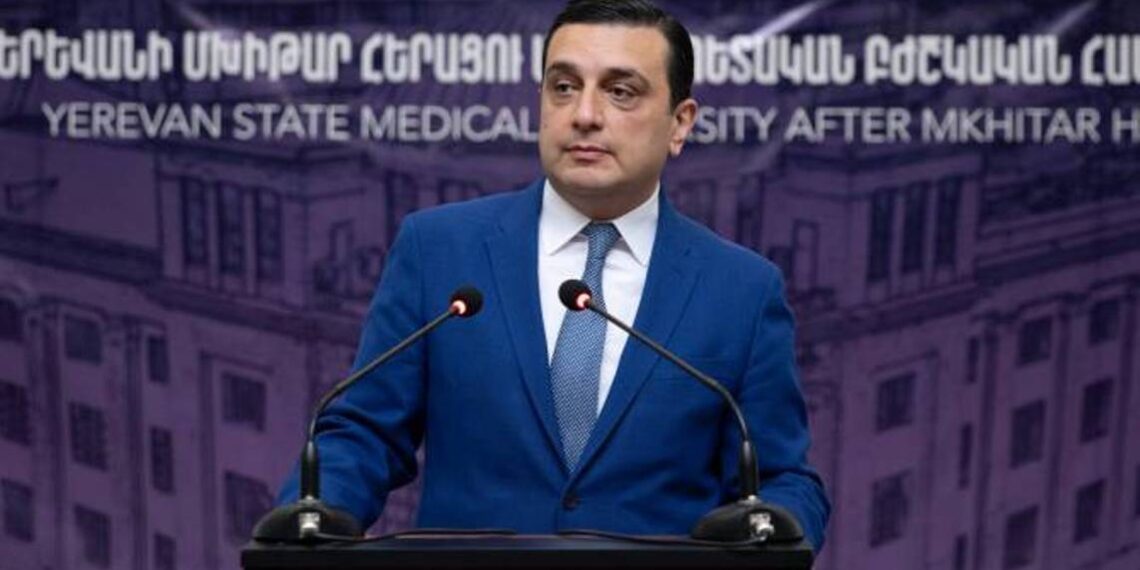 Ректором ЕГМУ переизбран Армен Мурадян