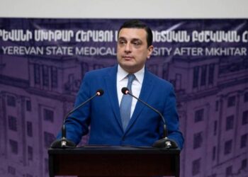 Ректором ЕГМУ переизбран Армен Мурадян