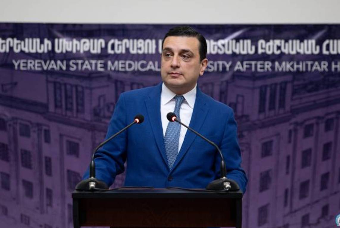 Ректором ЕГМУ переизбран Армен Мурадян