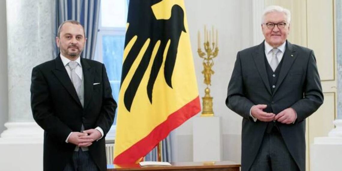 Посол Енгибарян и Президент ФРГ обсудили перспективы развития армяно-германского сотрудничества
