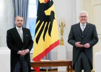 Посол Енгибарян и Президент ФРГ обсудили перспективы развития армяно-германского сотрудничества