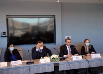 Секретарь СБ Армении встретился с представителями экспертного сообщества аналитического центра «Атлантический совет»