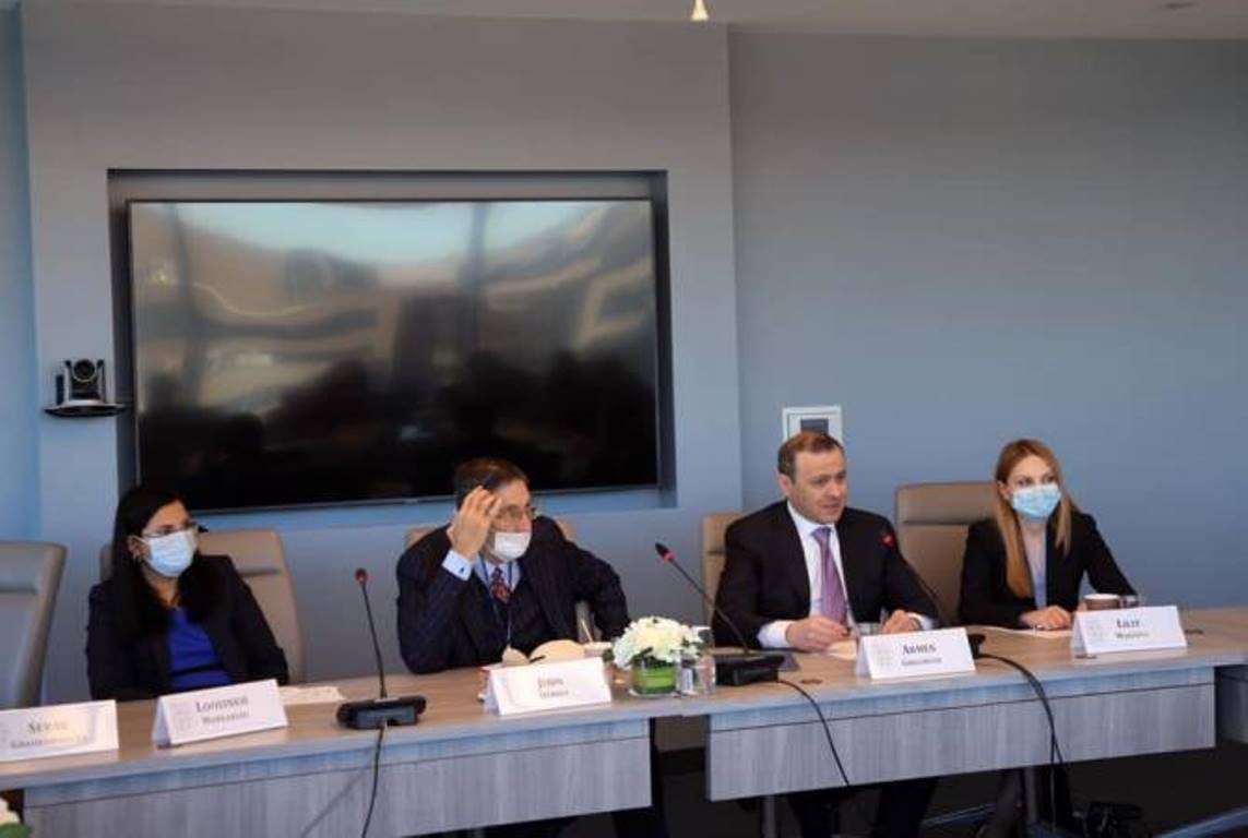 Секретарь СБ Армении встретился с представителями экспертного сообщества аналитического центра «Атлантический совет»