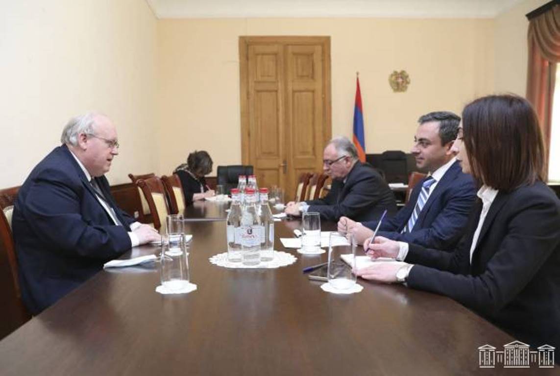 Вице-спикер Национального собрания Армении встретился с послом Польши в РА