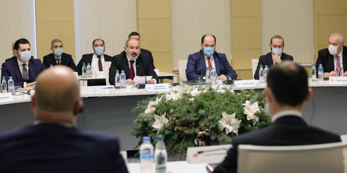 Использование  международного маршрута Персидский залив-Черное море может дать импульс региональному сотрудничеству: Никол Пашинян