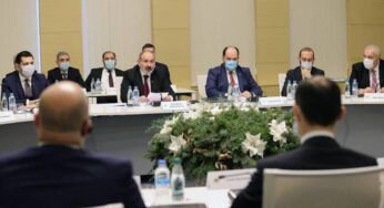 Использование международного маршрута Персидский залив-Черное море может дать импульс региональному сотрудничеству: Никол Пашинян