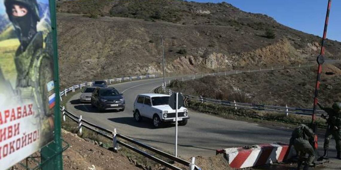 Благодаря присутствию российских миротворцев в НКР улучшилась гуманитарная ситуация: Владимир Путин