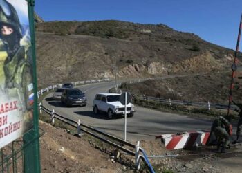 Благодаря присутствию российских миротворцев в НКР улучшилась гуманитарная ситуация: Владимир Путин