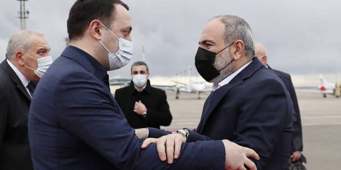 Завершился рабочий визит премьер-министра Никола Пашиняна в Грузию