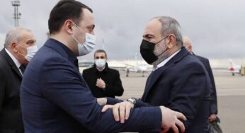 Завершился рабочий визит премьер-министра Никола Пашиняна в Грузию