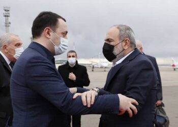 Завершился рабочий визит премьер-министра Никола Пашиняна в Грузию