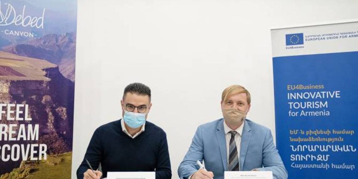 COAF, ЕС, Министерство экономического сотрудничества и развития Германии развивают туризм в Лори