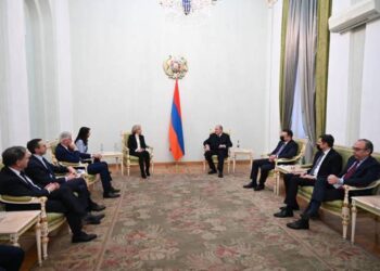 Президент Армении принял делегацию во главе с председателем совета региона Иль-де- Франс Валери Пекресс