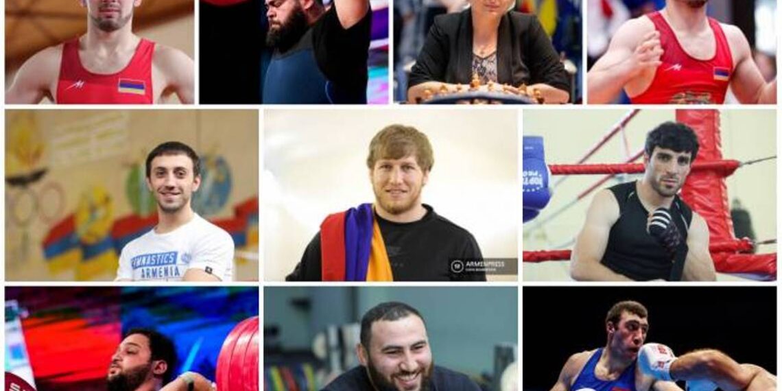 Известны имена 10 лучших армянских спортсменов года