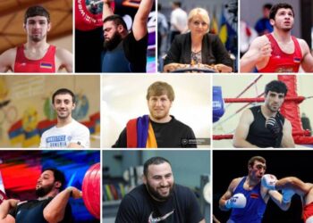 Известны имена 10 лучших армянских спортсменов года