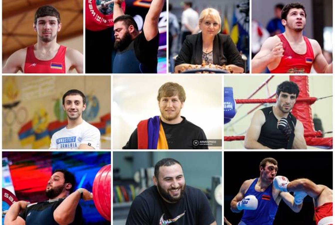 Известны имена 10 лучших армянских спортсменов года