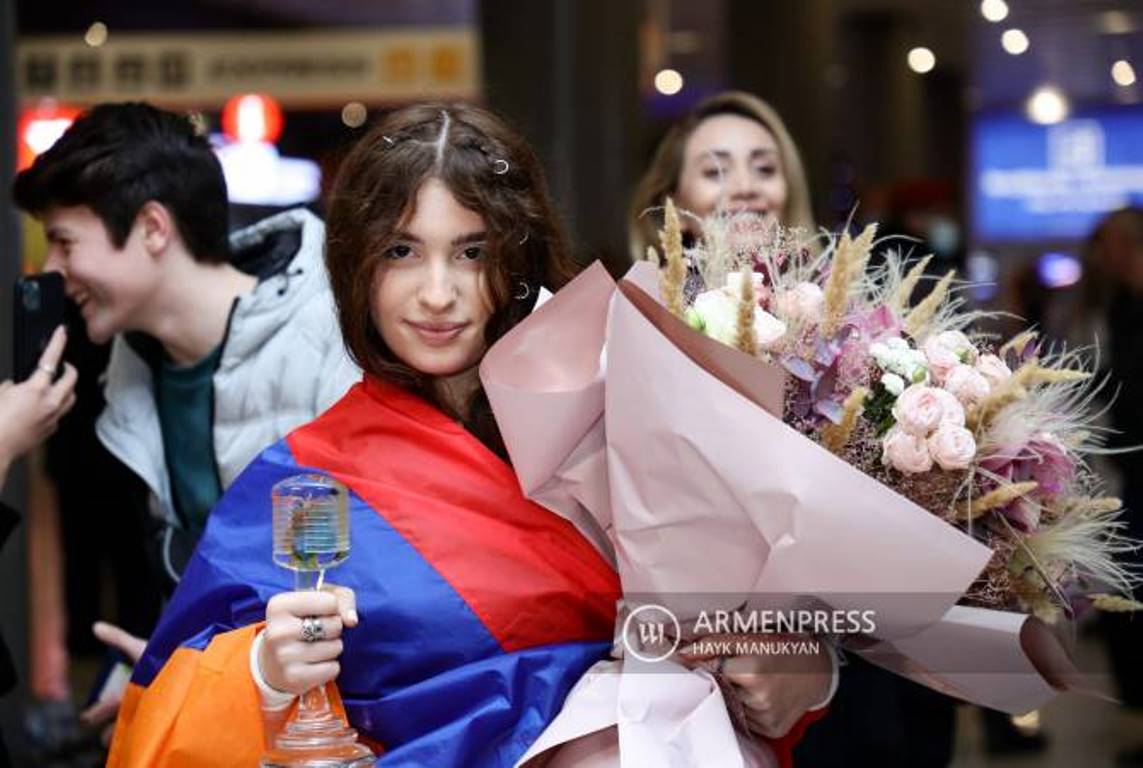 Мою победу посвящаю Армении: Малена вернулась на родину