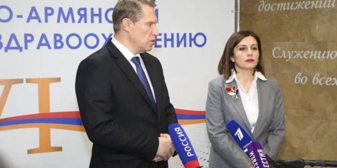 Российско-армянский форум по здравоохранению в следующем году пройдет в Армении