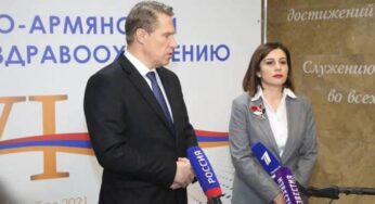 Российско-армянский форум по здравоохранению в следующем году пройдет в Армении