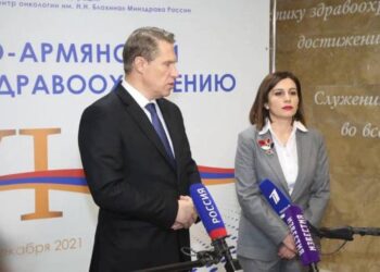 Российско-армянский форум по здравоохранению в следующем году пройдет в Армении