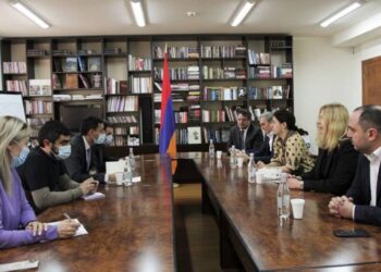 Заместители министра ОНКС встретились с представителями российских компаний «Ростех» и «Росатом»