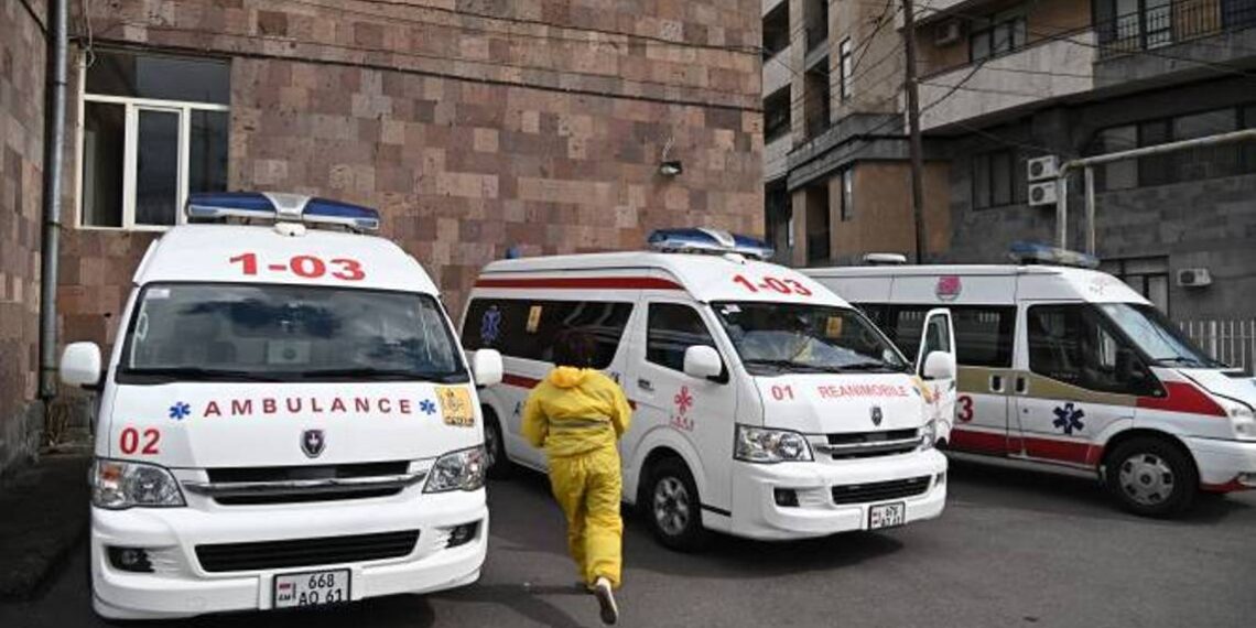 В Армении сократилось количество летальных исходов от COVID-19