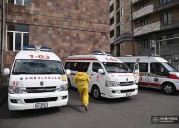 В Армении сократилось количество летальных исходов от COVID-19