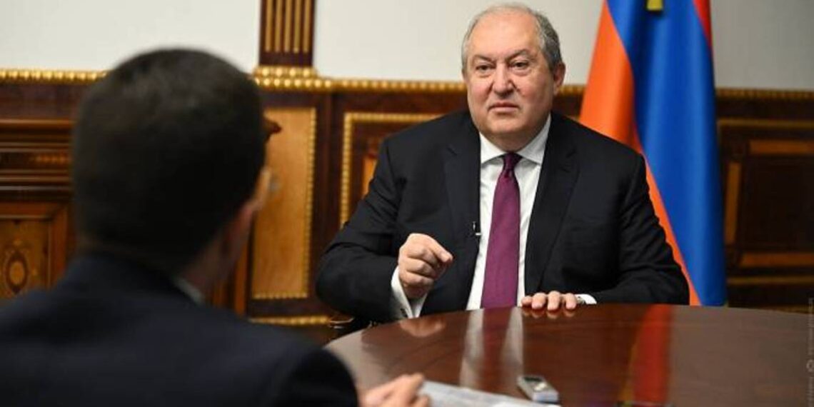 Карабахская война никогда не была религиозной войной: интервью Армена Саркисяна «ArabNews»