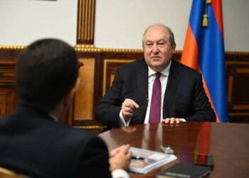 Карабахская война никогда не была религиозной войной: интервью Армена Саркисяна «ArabNews»