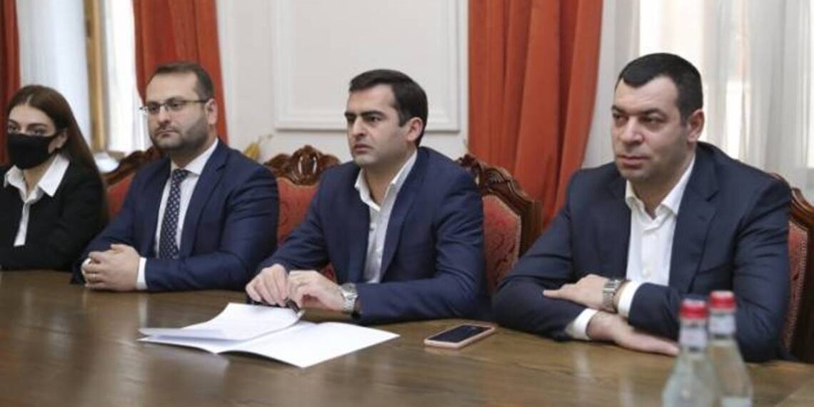 Акоп Аршакян принял владельца и генерального директора компании «Вайлдбериз» Татьяну Бакальчук