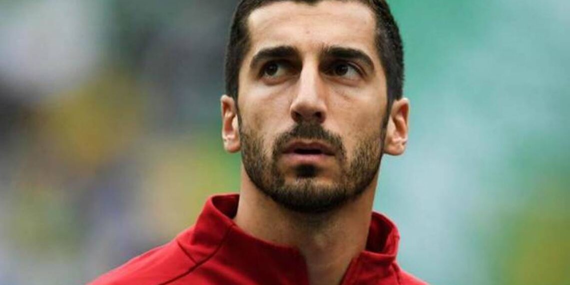 Генрих Мхитарян не намерен покидать Серию А