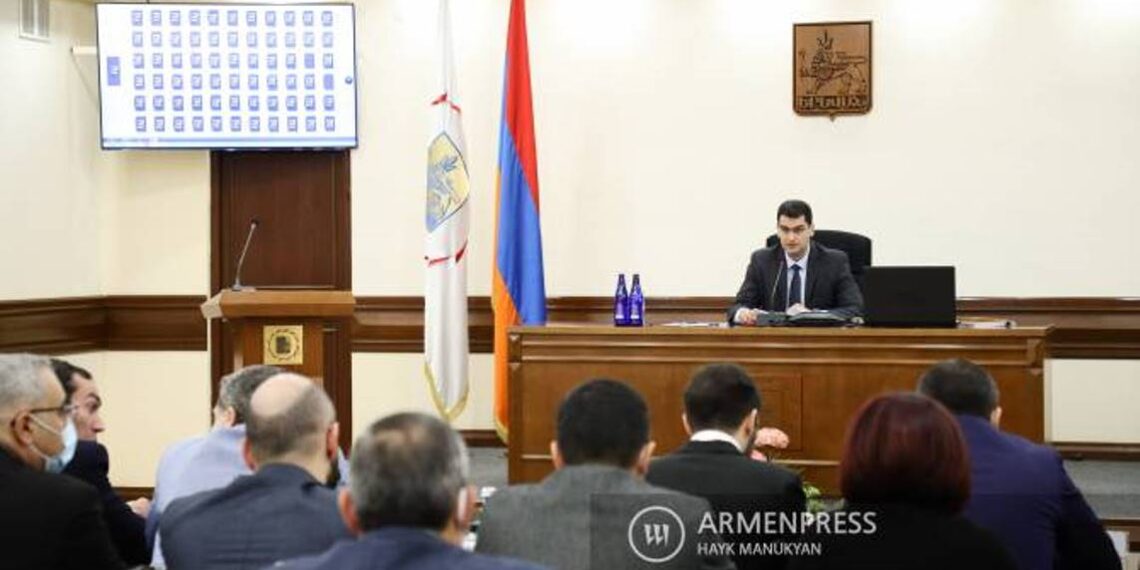 Утверждена программа развития Еревана на 2022 год