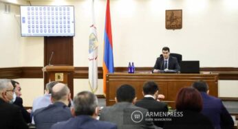 Утверждена программа развития Еревана на 2022 год