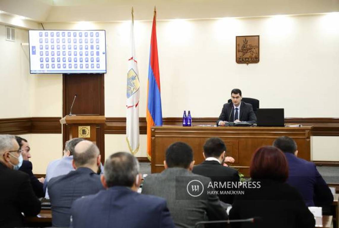 Утверждена программа развития Еревана на 2022 год