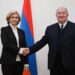 Армен Саркисян Валери Пекрес принимал как председателя Иль-де-Франса — одного из крупнейших регионов Франции