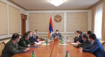 Араик Арутюнян созвал заседание Совета безопасности республики