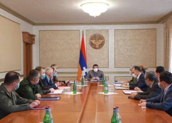 Араик Арутюнян созвал заседание Совета безопасности республики