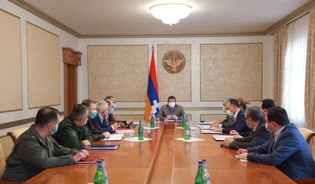 Араик Арутюнян созвал заседание Совета безопасности республики
