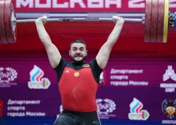 Самвел Гаспарян — призер чемпионата мира в Ташкенте