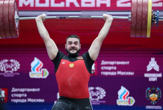 Самвел Гаспарян — призер чемпионата мира в Ташкенте