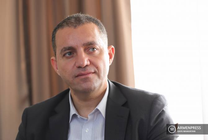 Керобян представил, какая сумма необходима для строительства железной дороги Ерасх — Джульфа — Ордубад — Мегри — Горадиз