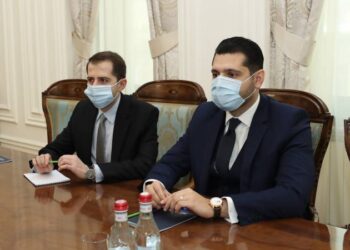 Амбарцум Матевосян принял посла РФ