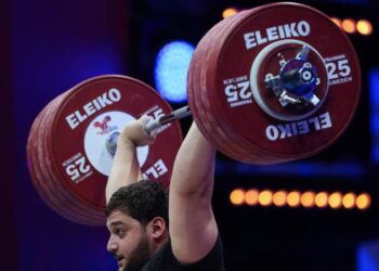 Тяжелоатлет Вараздат Лалаян — вице-чемпион чемпионата мира, Гор Минасян — бронзовый призер